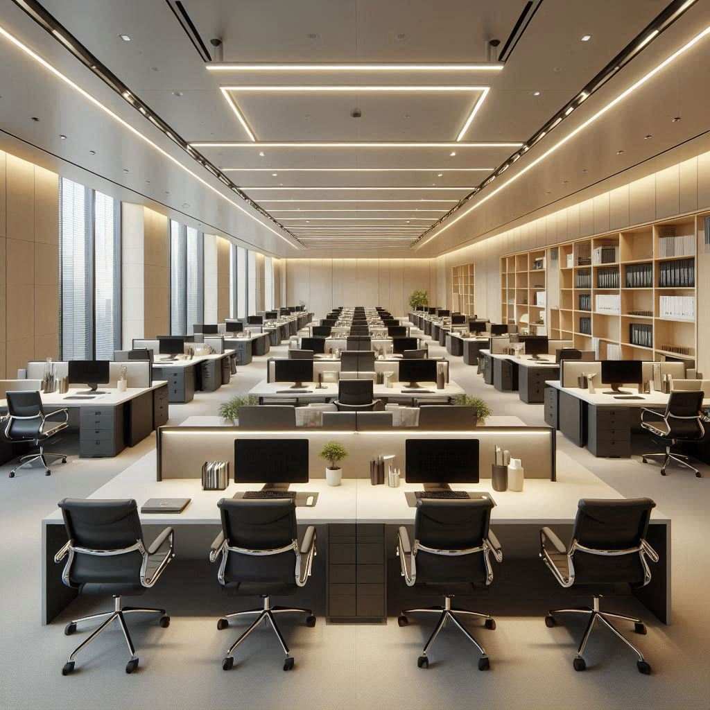 工位临时调整涉及写字楼办公企业短租过渡方案时采购部门需要建立哪些沟通节点