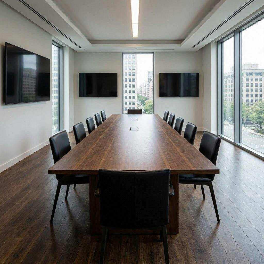 财务部门怎样复核楼宇导视信息改版结束后的写字楼办公会议预约秩序执行结果